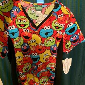 Scrubs Top L